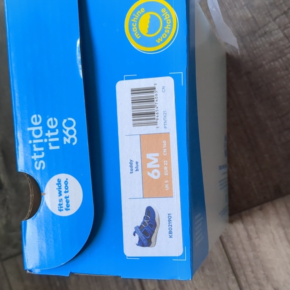 Stride Rite Taddy Sandals - Baby Toddler NWT 6M - Picture 8 of 8